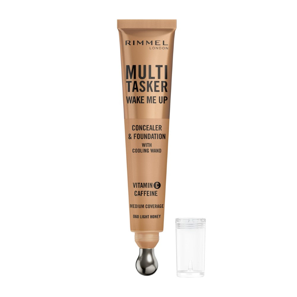 Rimmel Anti-cernes Réveille-moi 060 Miel clair, effet illuminateur, 20 ml