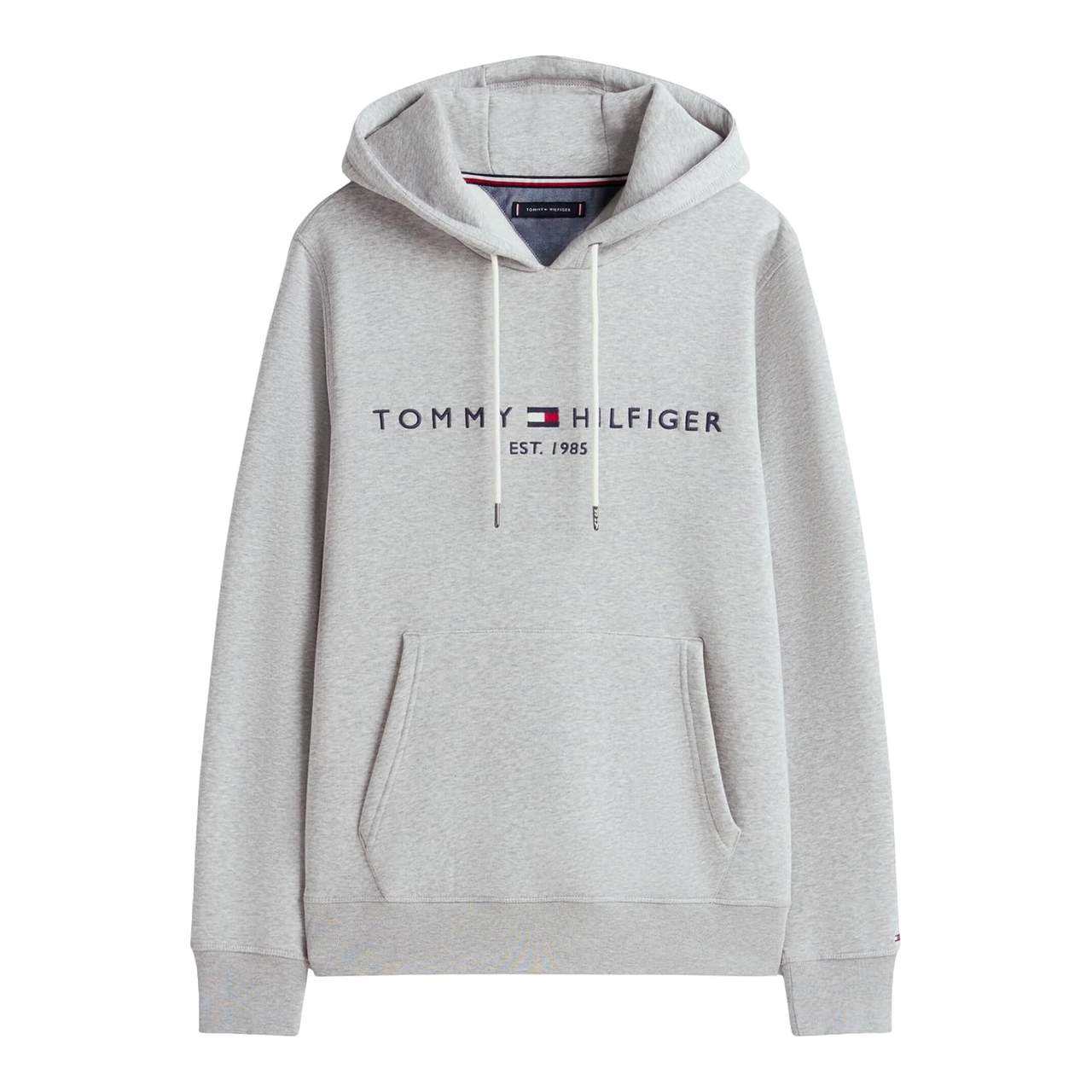 TOMMY HILFIGER Sweat à capuche Core Logo Gris XXL