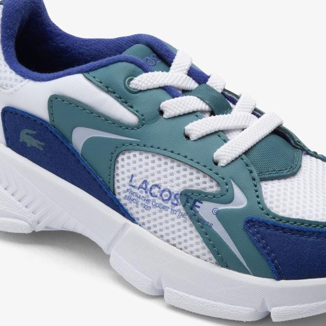 LACOSTE 003 Neo 124 4 SUI Blanc/Bleu Enfants 23