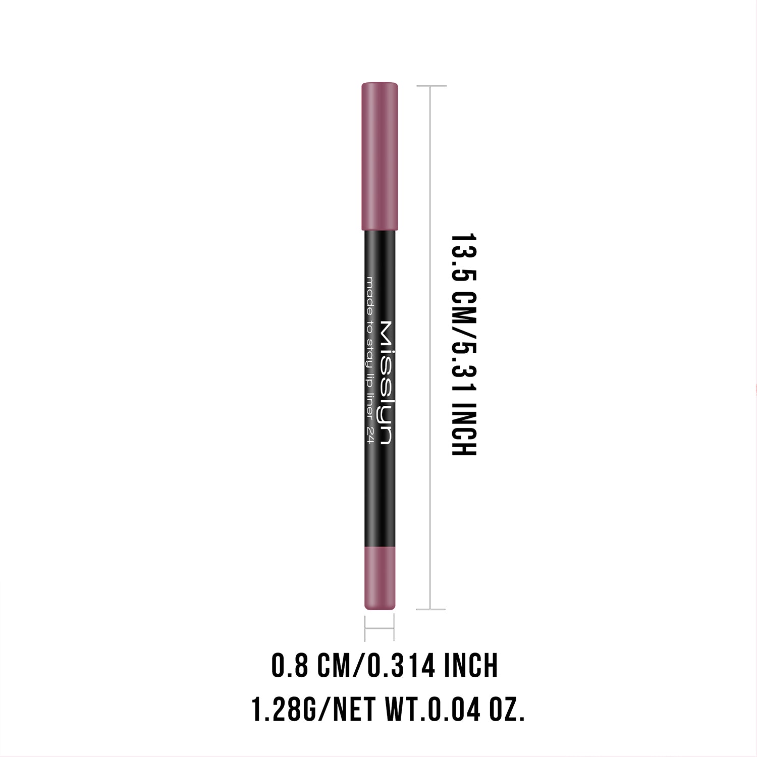 Misslyn Crayon contour des lèvres Made to Stay 24