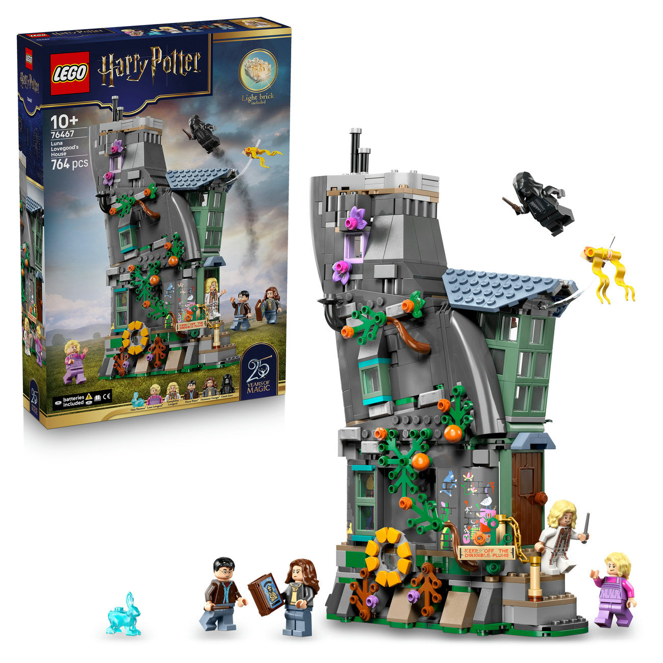 LEGO Harry Potter 76467 Pack de la maison de Luna Lovegood