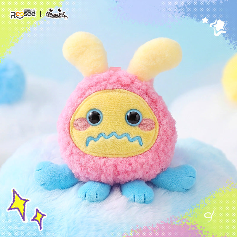Blind box de pendentif en peluche série Baby Time