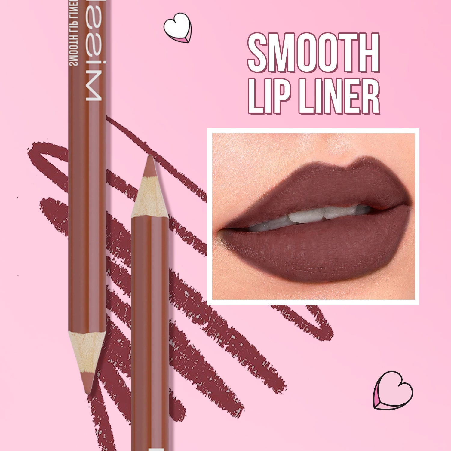 Misslyn Crayon contour des lèvres lisse 138