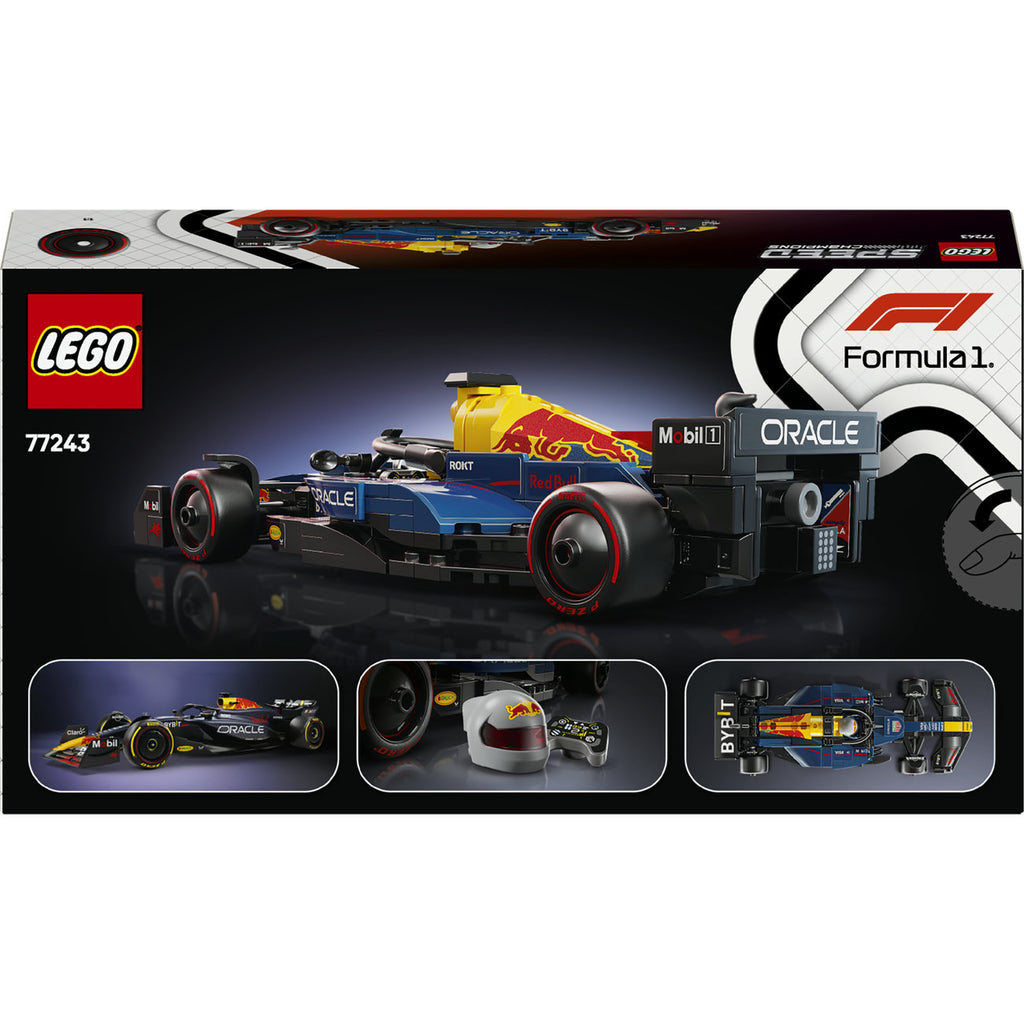 LEGO Speed Champions 77243 Oracle Red Bull Racing RB20 Voiture F1