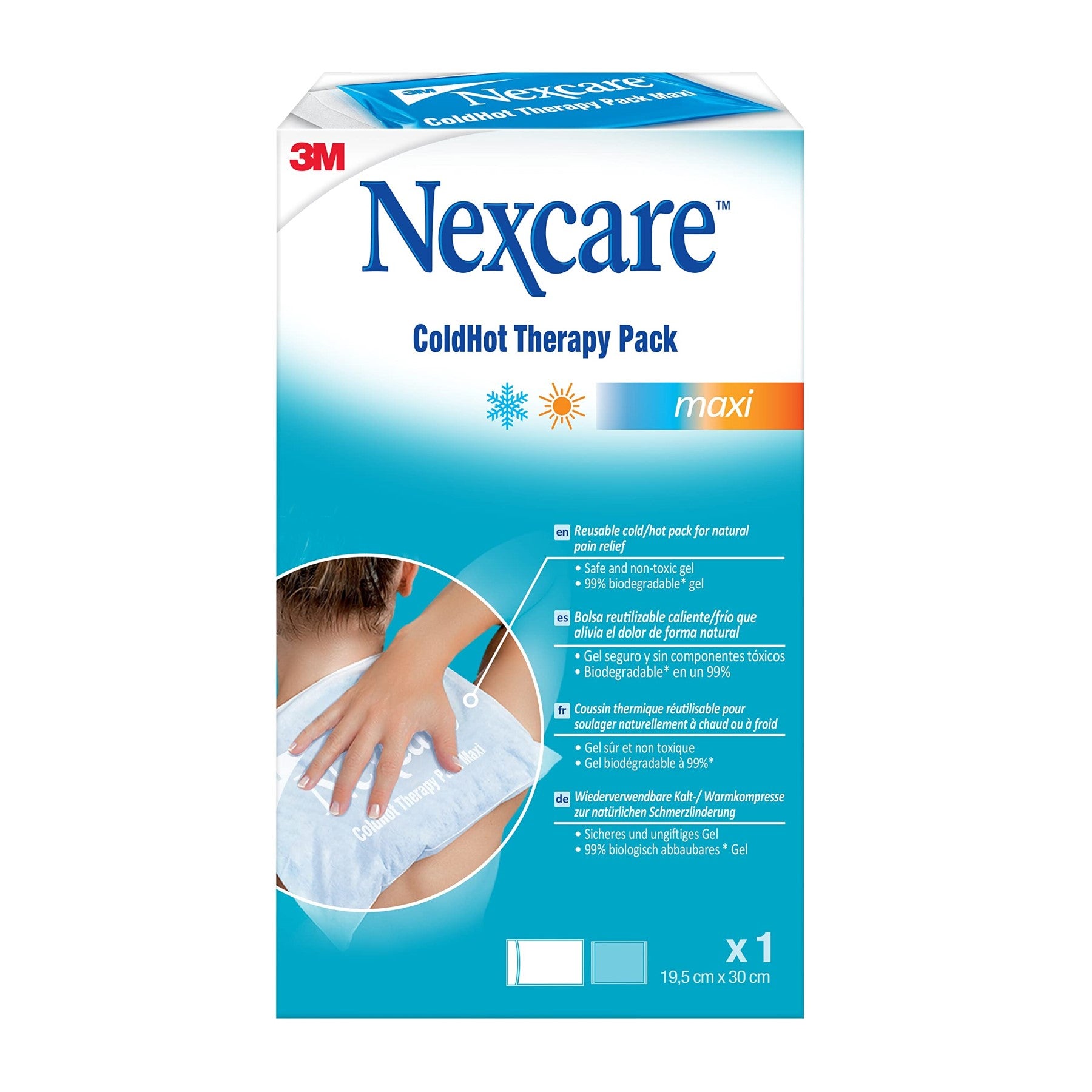 Nexcare™ ColdHot Therapy Pack Maxi, 1/Pack