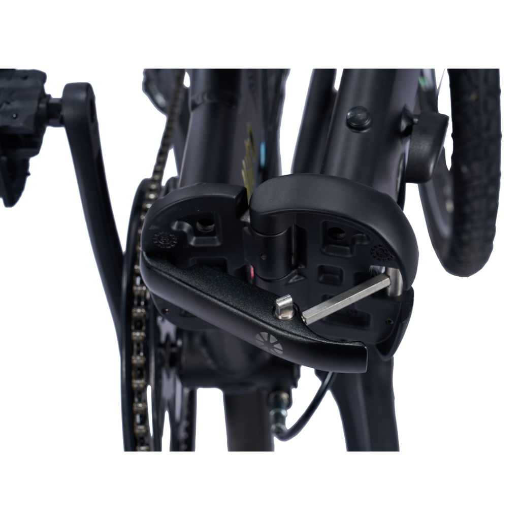 DAHON Vélo pliant HIT D6 Obsidian - Pneu 20 pouces x 1,75 pouces