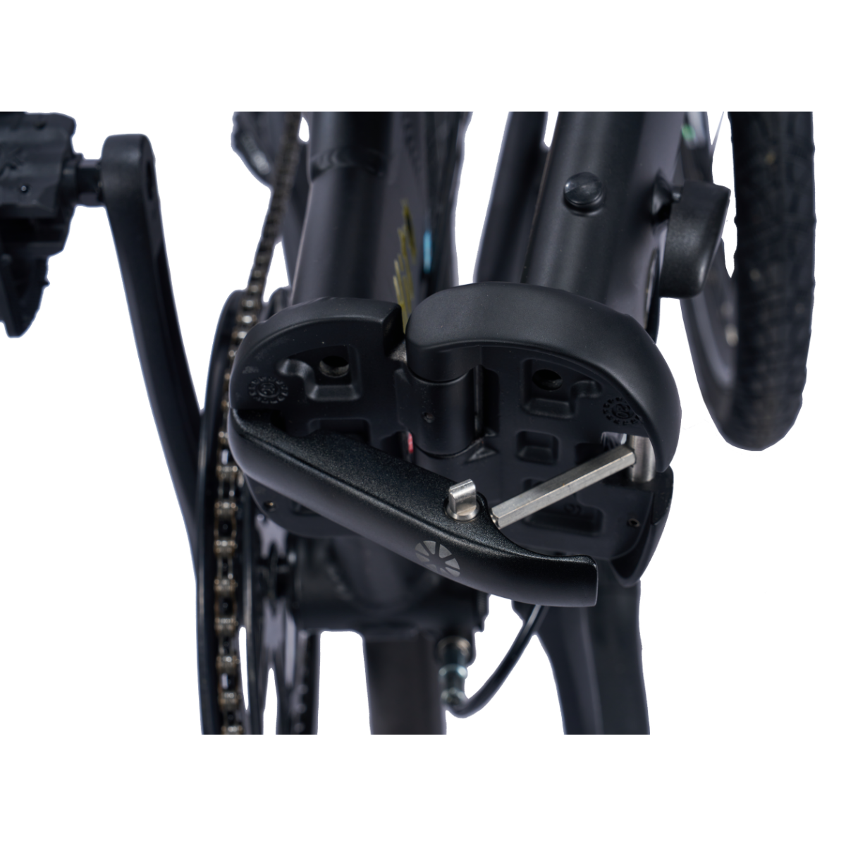 DAHON Vélo pliant HIT D6 Obsidian - Pneu 20 pouces x 1,75 pouces