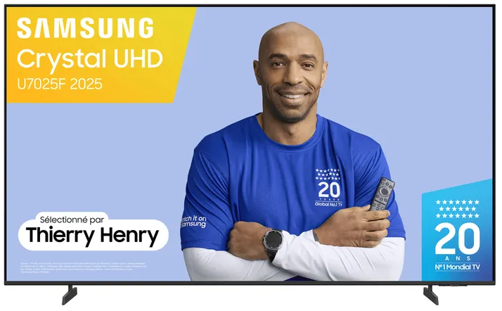 Samsung TU55U7025F 55" 4K Crystal UHD