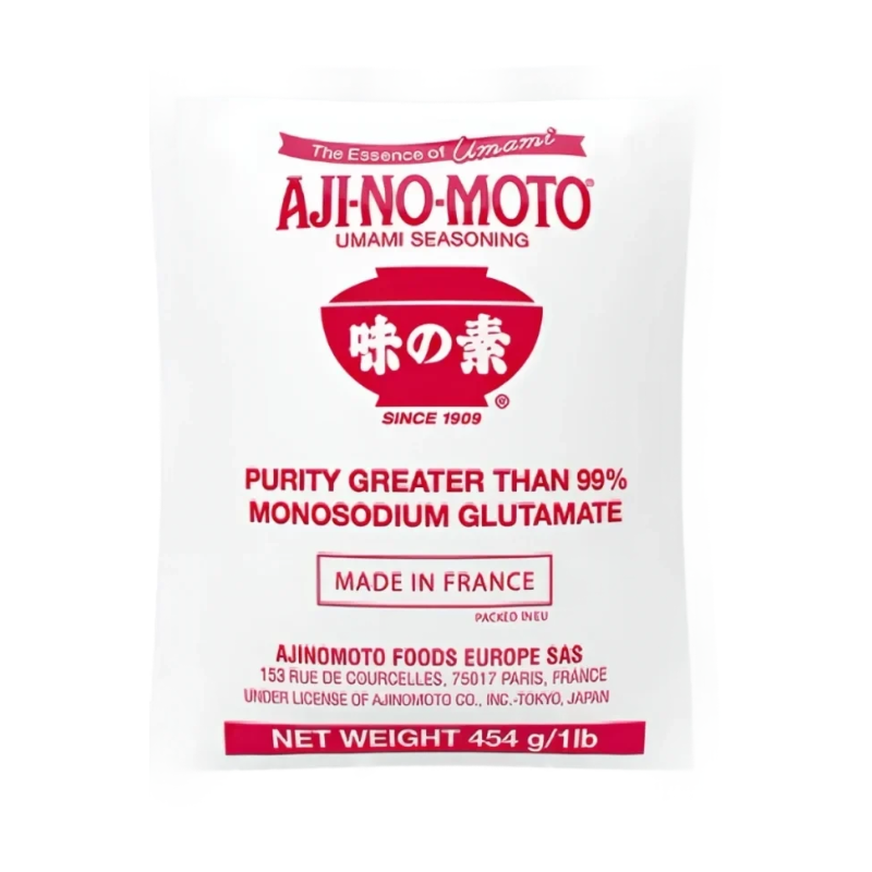 AJINOMOTO Glutamate monosodique - 454 g