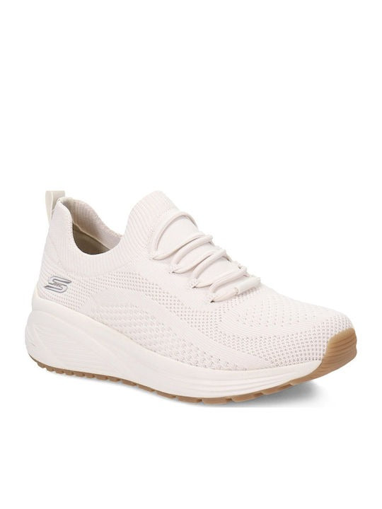 SKECHERS Bobs Sport Sparrow 2.0 Milky Blanc