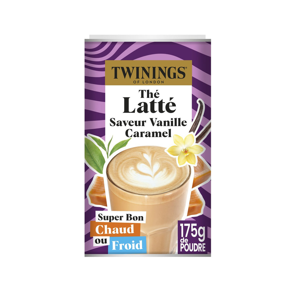 Twinings thé latte vanille caramel 175 g