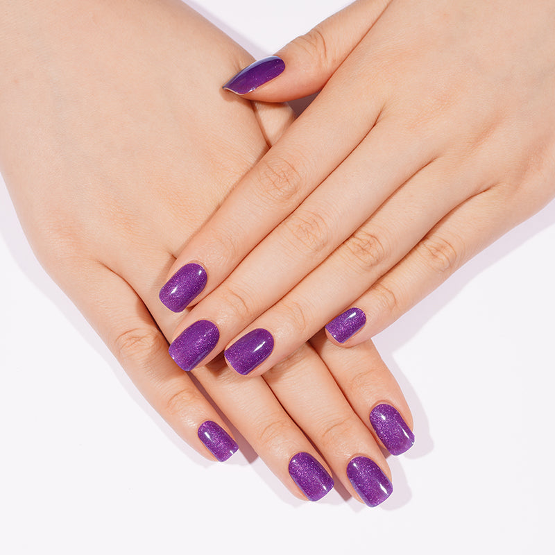 MEOMAGIC14-291 Autocollants gels pour ongles - 20 pièces