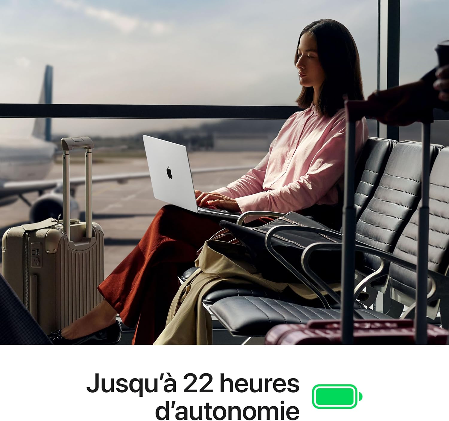 Apple MacBook Pro 14 pouces Puce M5 CPU 10 cœurs GPU 10 cœurs 32 Go RAM 1 To SSD Noir sidéral, AZERTY