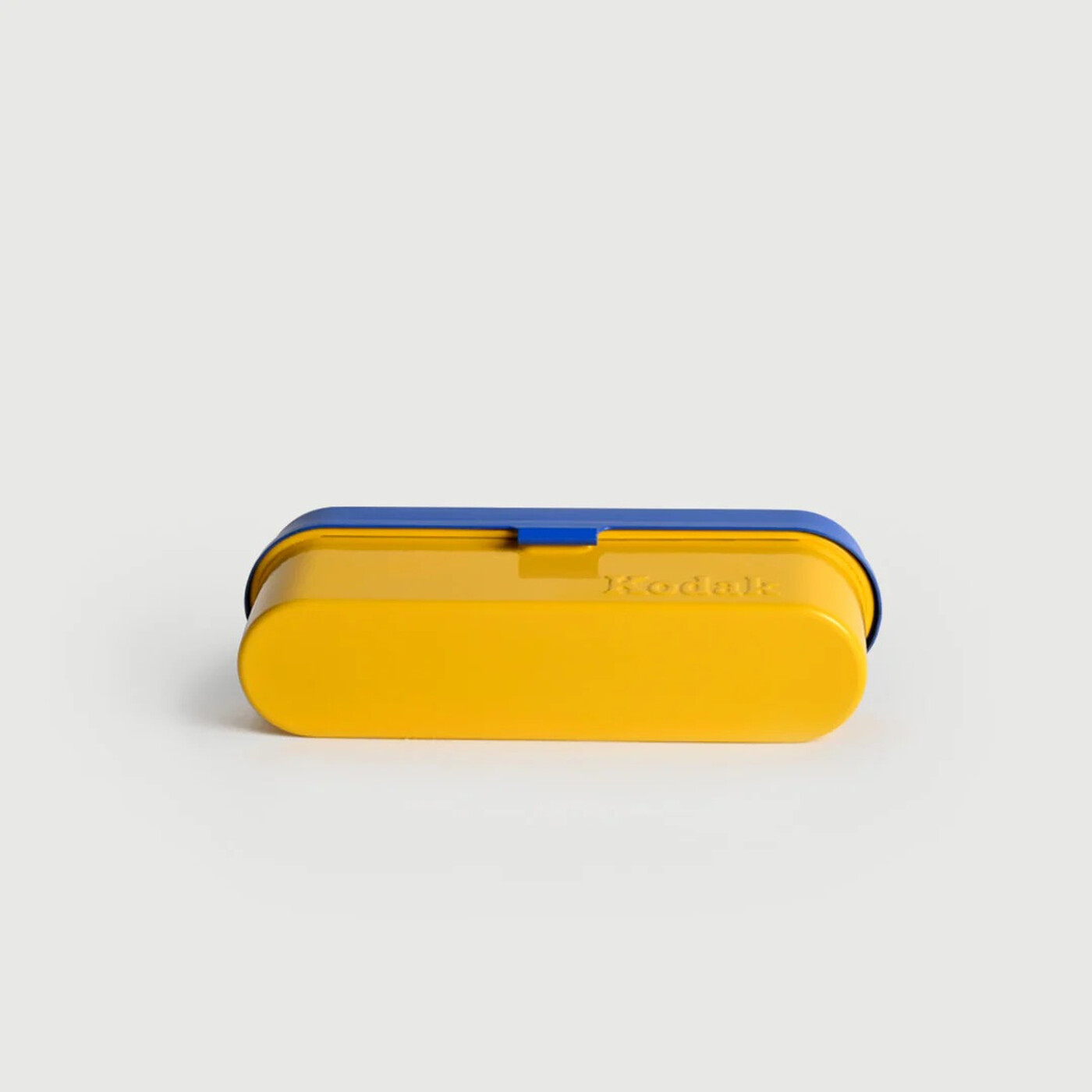 Kodak Boîte de rangement en métal pour pellicule 135 mm (bleu)