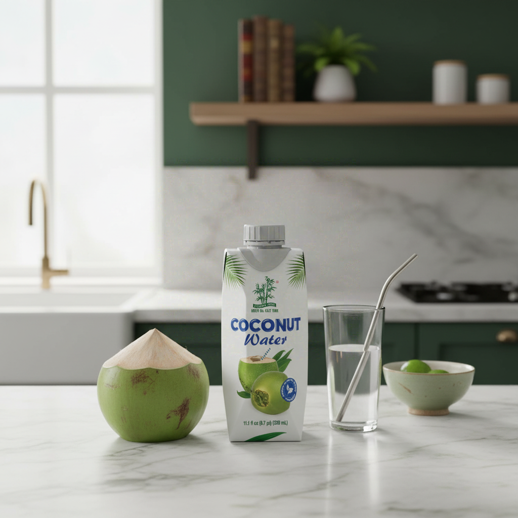 BAMBOO TREE Eau de coco - 12 x 330 ml