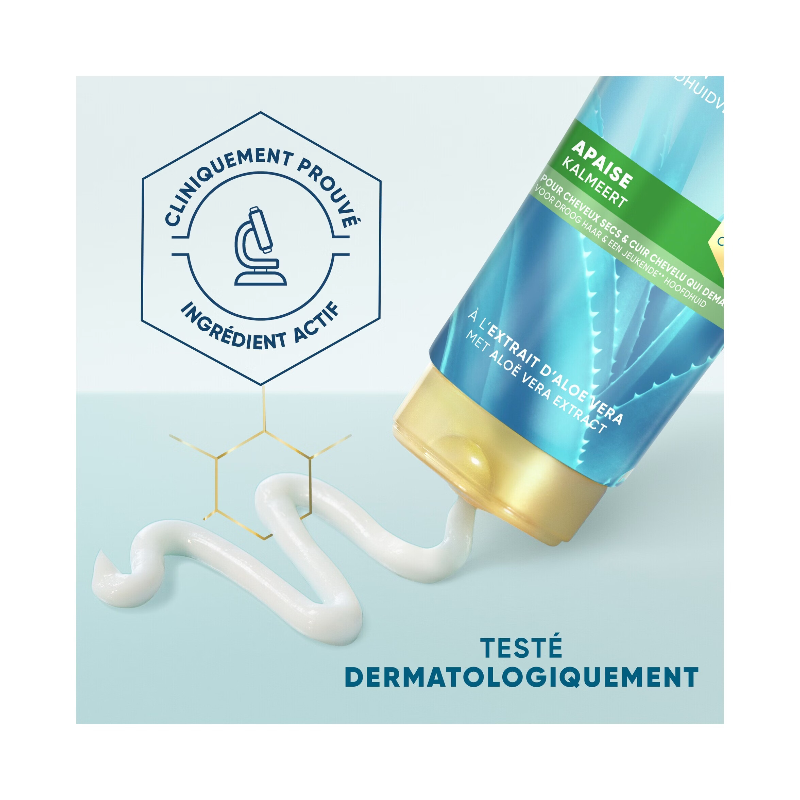 HEAD & SHOULDERS Derma X Pro - Après-Shampooing Apaisant - 220 ml