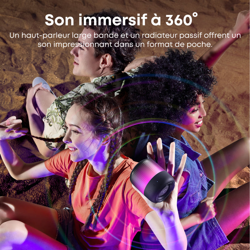 Soundcore Glow mini - Noir