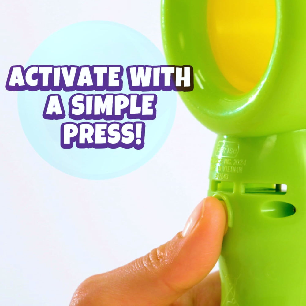 Gazillion Bulles Pistolet à bulles VorTech + 118 ml