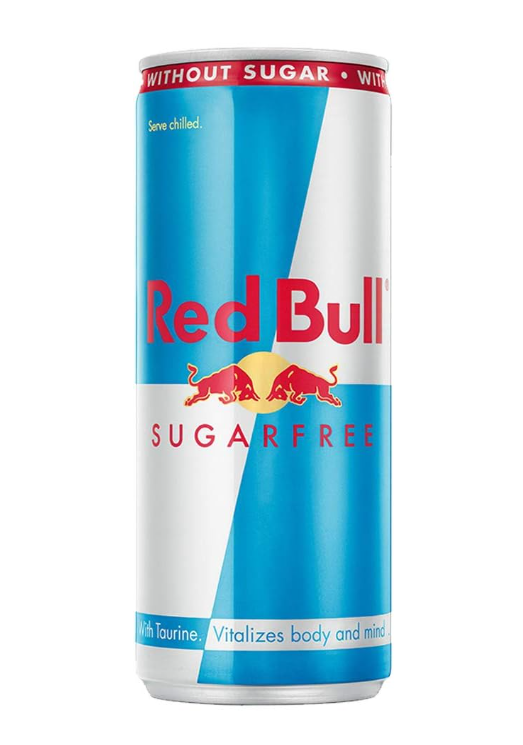 RED BULL Boisson énergisante sans Sucres 25 cl