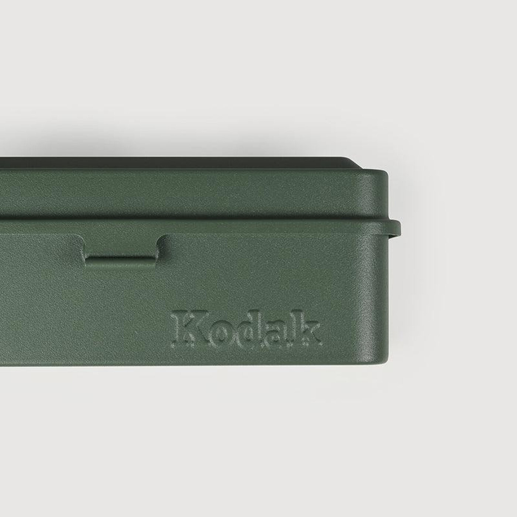 Kodak Boîtier De Rangement Métallique Pour Film 120/135 mm Vert Olive