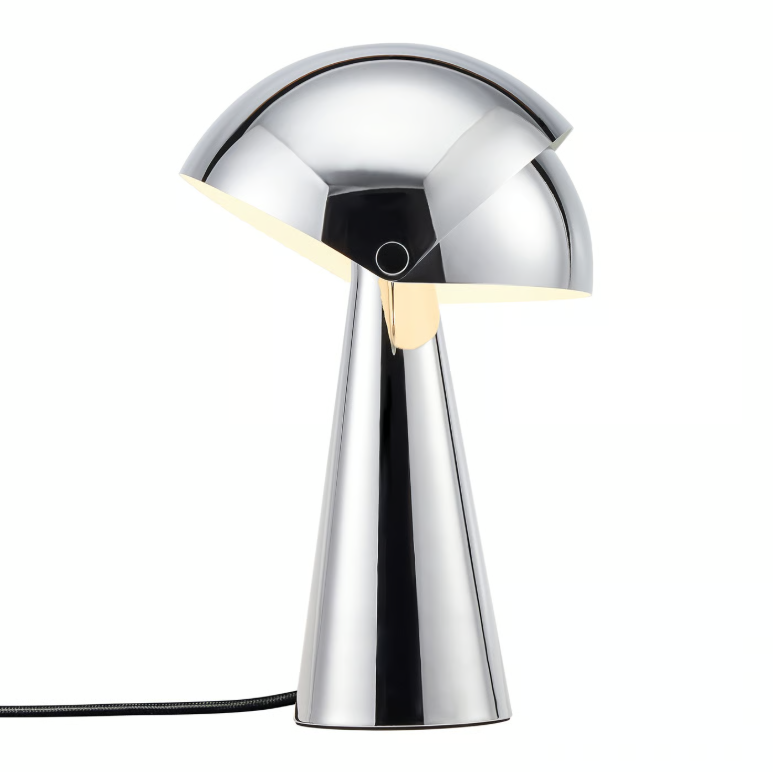 Lampe à poser ALIGN métal chromé IP20 E27 - DFTP, Intérieur