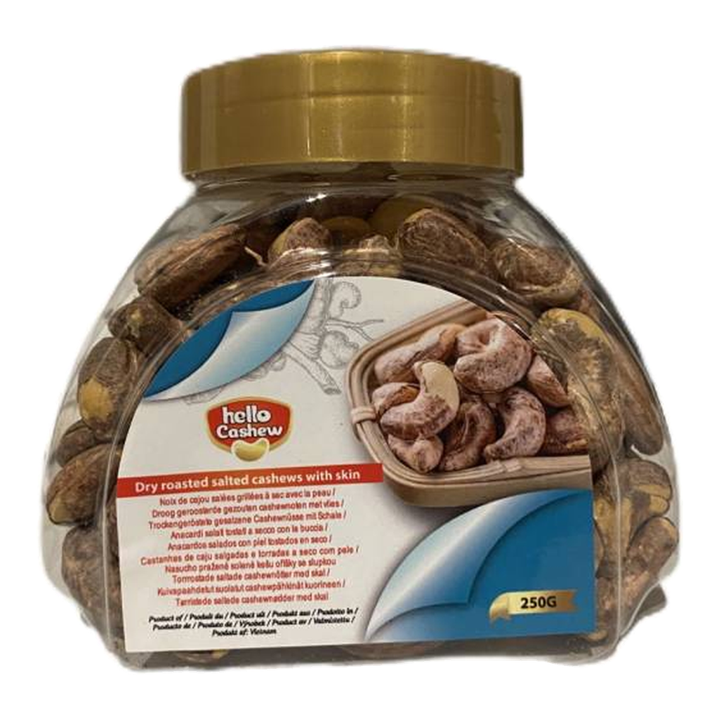 Hello Cashew Noix de cajou grillées salées - 250 g
