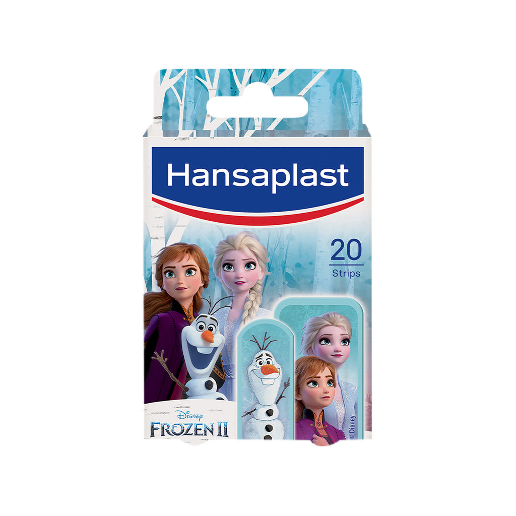 HANSAPLAST Frozen - Pansements Enfants La Reine des Neiges - 20 Unités