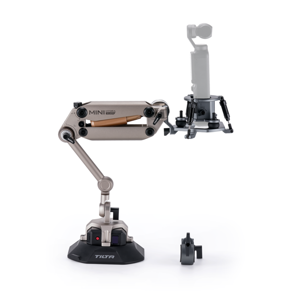 TILTA Hydra Alien Mini Kit Master compatible avec DJI Osmo Pocket 3 / Osmo 360 / série Action 3/4/5 - beige désert (HDA-T15-E-DB)