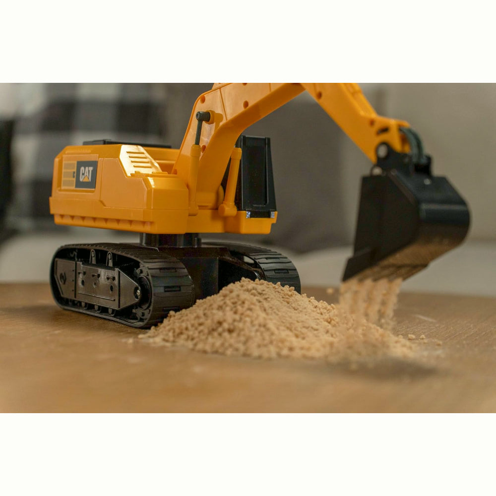 CAT Excavatrice radiocommandée 2,4 Ghz - 38 cm