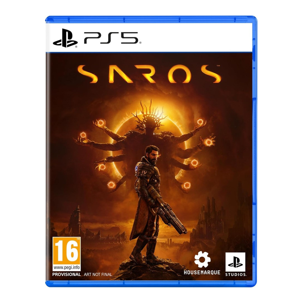 Sony SAROS – Jeu d'action-aventure roguelike, PS5, Version physique avec CD, Français