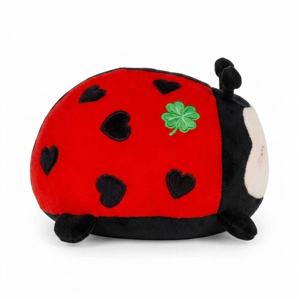 Legami Collection de peluches douces, Mini ladybug jouet en peluche, Hauteur 12 cm, Lot de 1