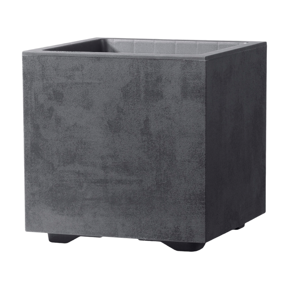 DEROMA Cubo Millennium R Anthracite à réserve d'eau 25cm