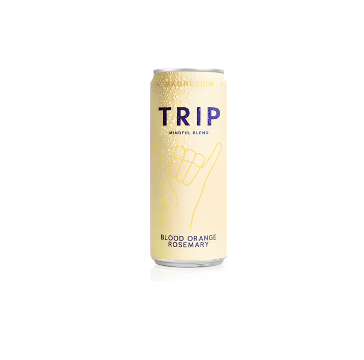 TRIP Orange Sanguine & Romarin Can 12x33cl