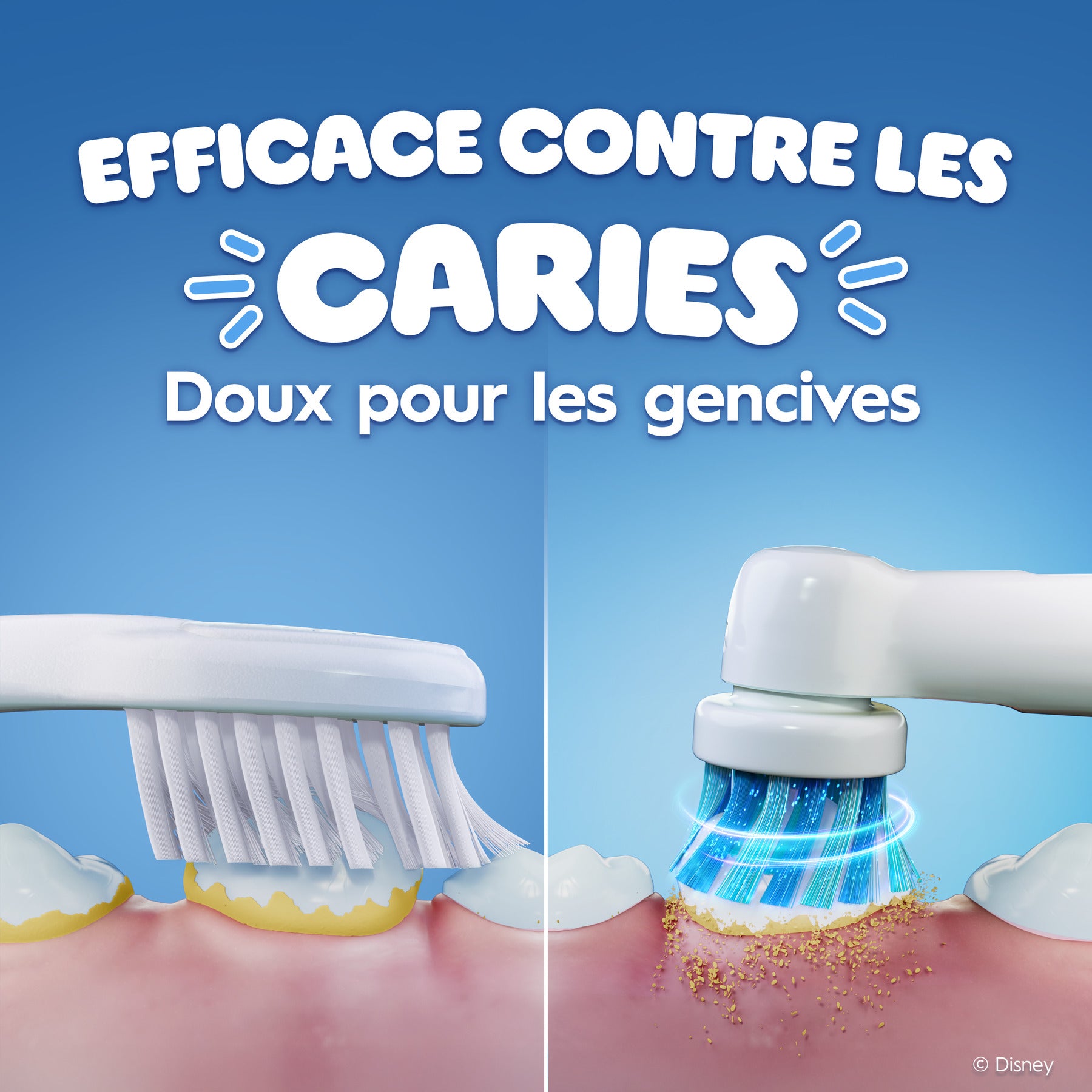 Oral-B Brossettes Le Roi Lion x4