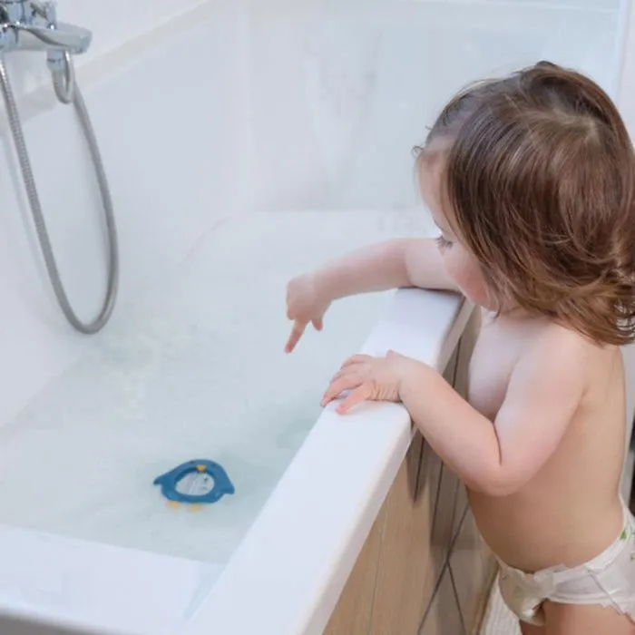 BÉBÉ CONFORT Thermomètre de bain pingouin Bleu 1 unité