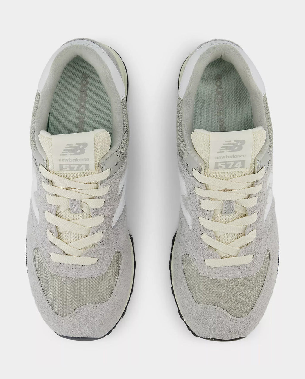New Balance 574 Concrete/Angora