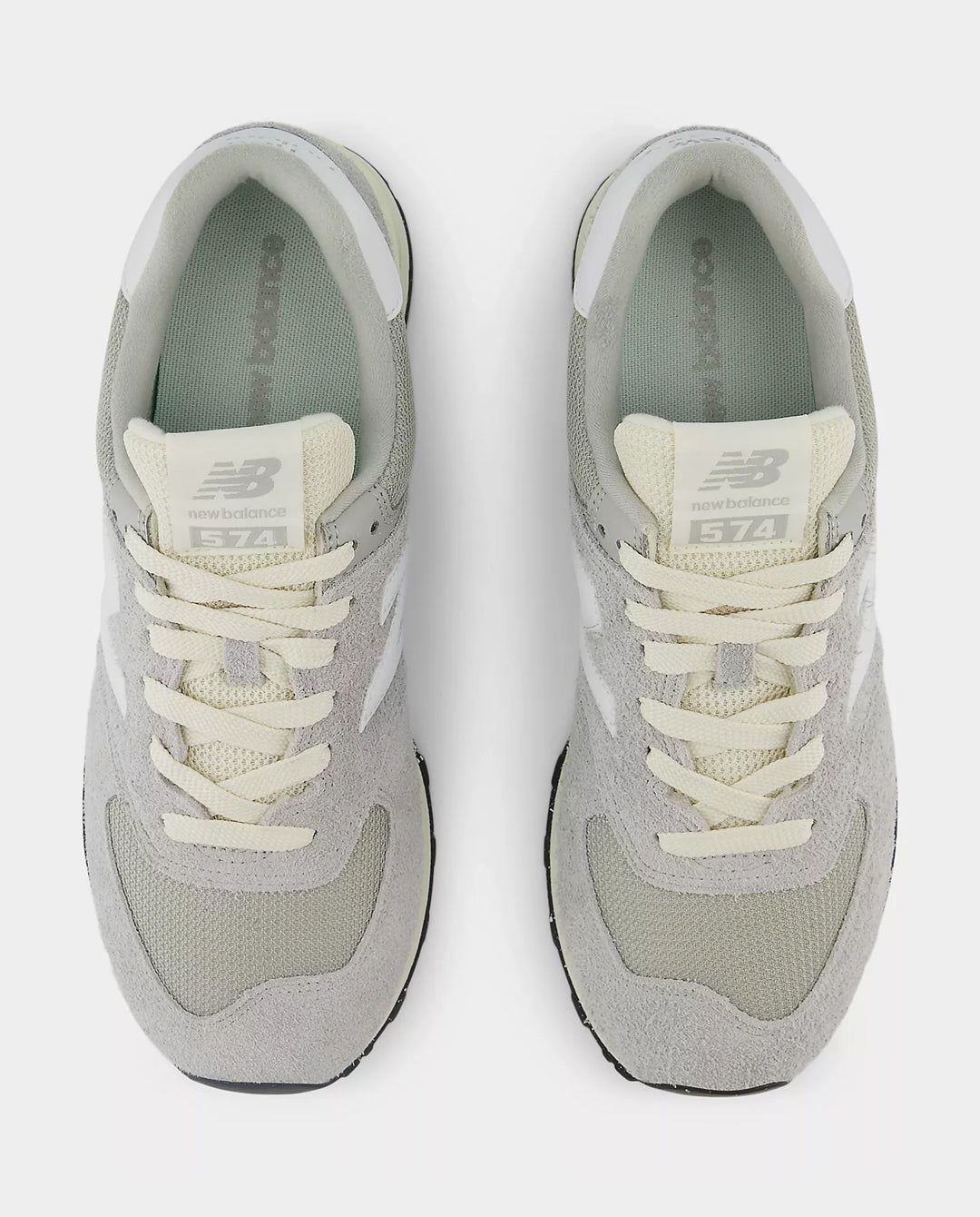New Balance 574 Concrete/Angora