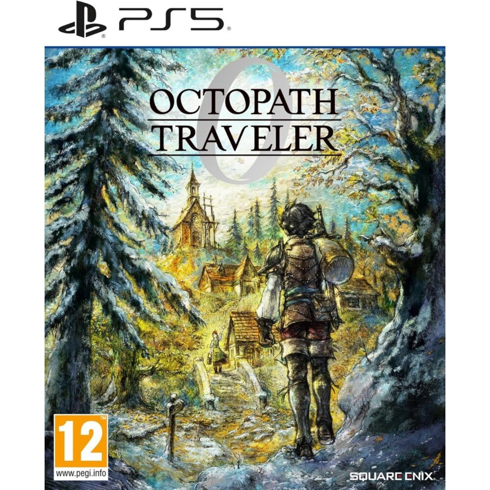Square Enix Octopath Traveler 0 - PS5 - Version Française