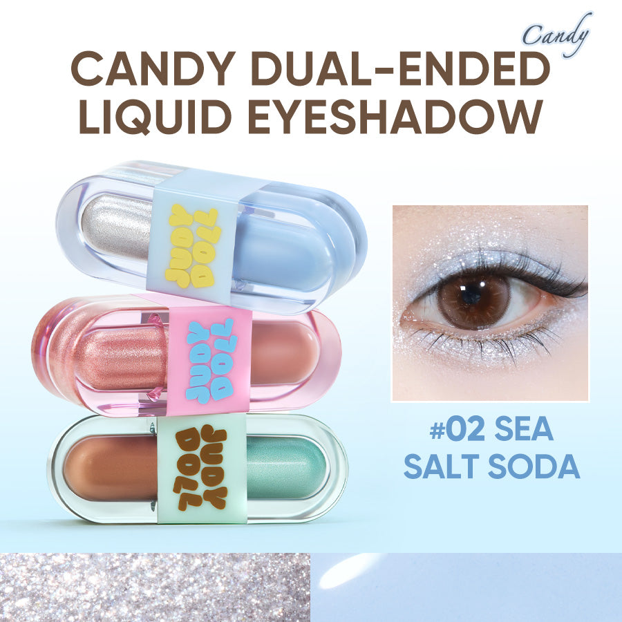 Judydoll Duo d'Encre à Paupières 02 Sea Salt Soda