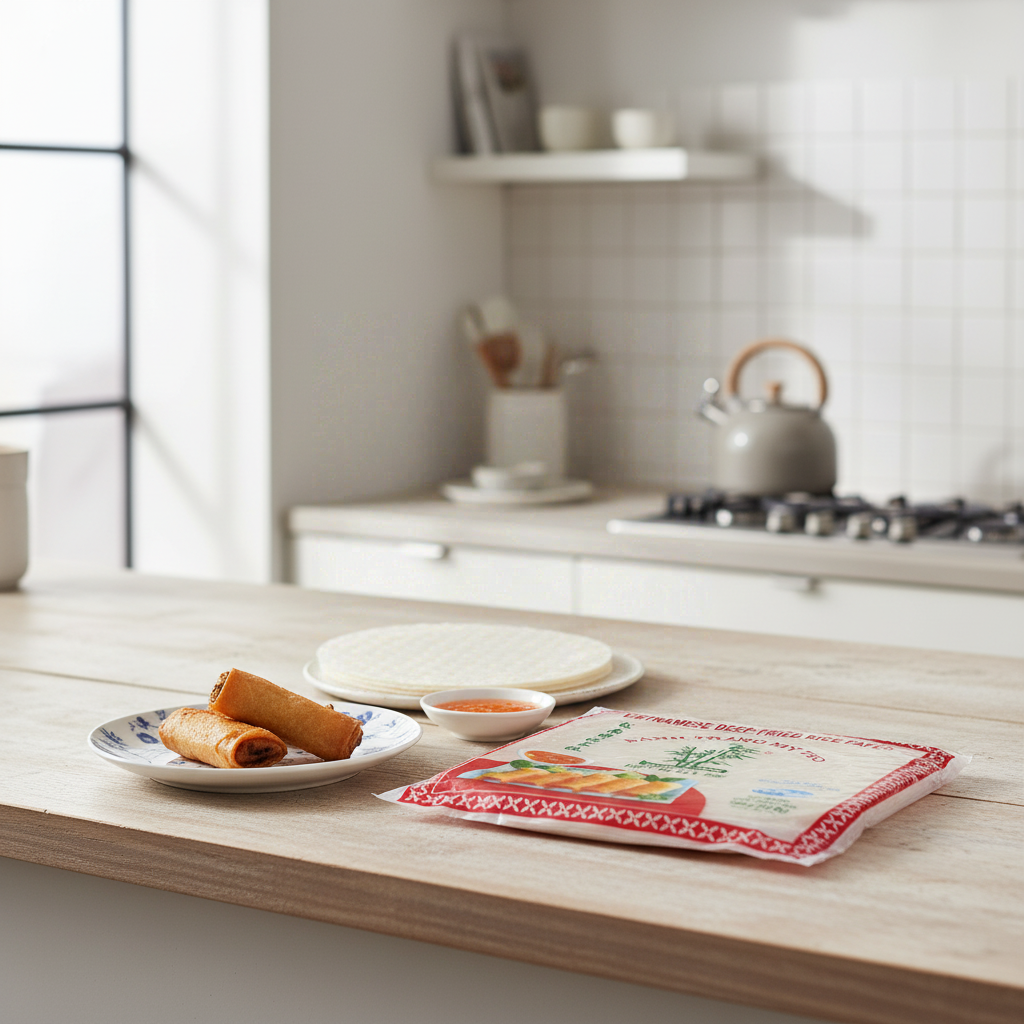 Bamboo Tree Galette de riz pour nems 22 cm - 340 g