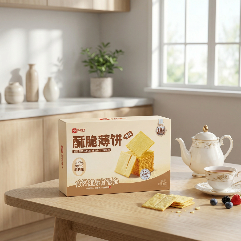 Bestore Crackers croustillants saveur originale 300 g/boîte