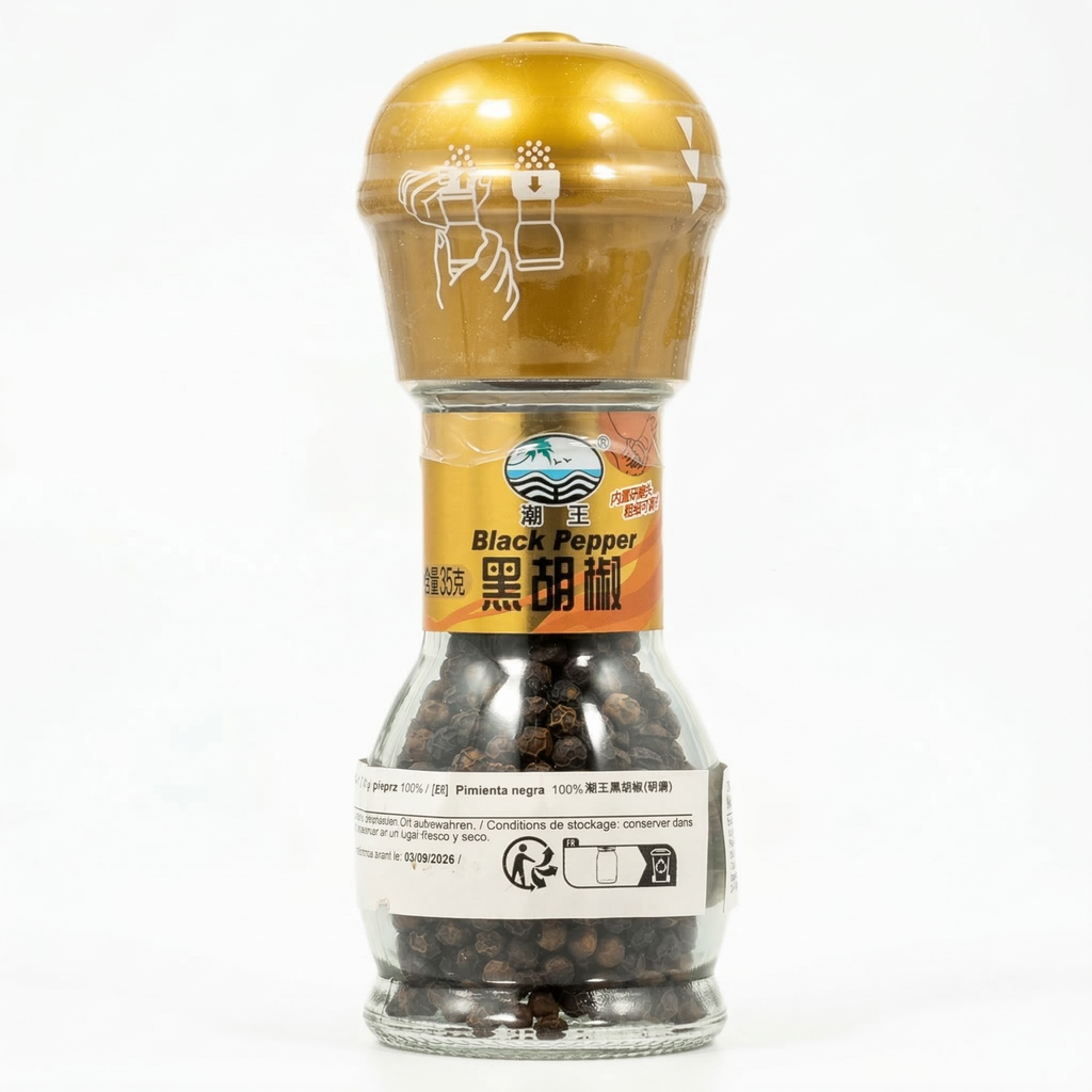 ChaoWang Poivre noir moulu 35 g
