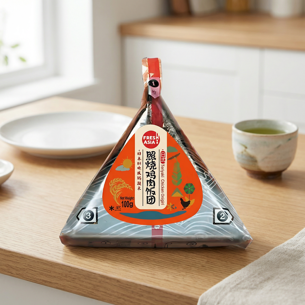 FRESHASIA Onigiri au poulet teriyaki - 100 g