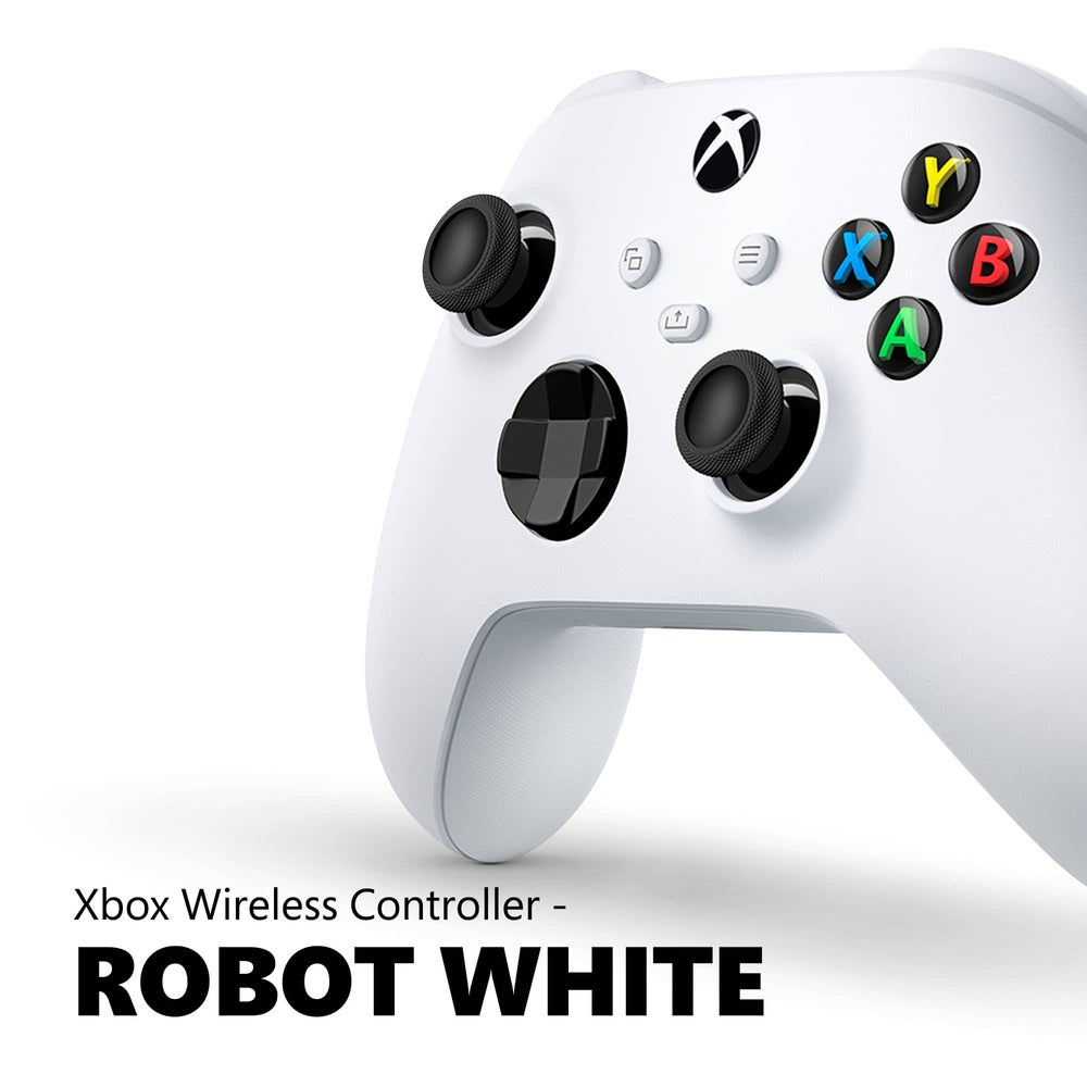 Manette sans fil Xbox pour Xbox Series/PC - Robot White + 3 Mois de Game Pass Ultimate