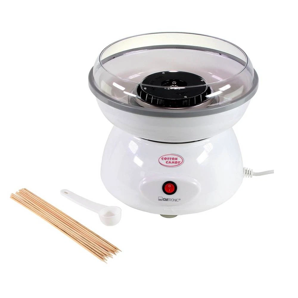 Clatronic ZWM 3478 Machine à barbe à papa avec bol rotatif 500 W