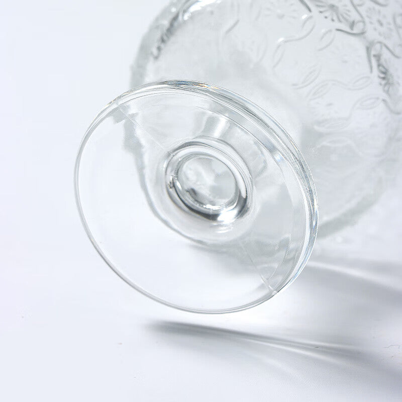 BJ Lot de 2 verres à vin - 200 ml