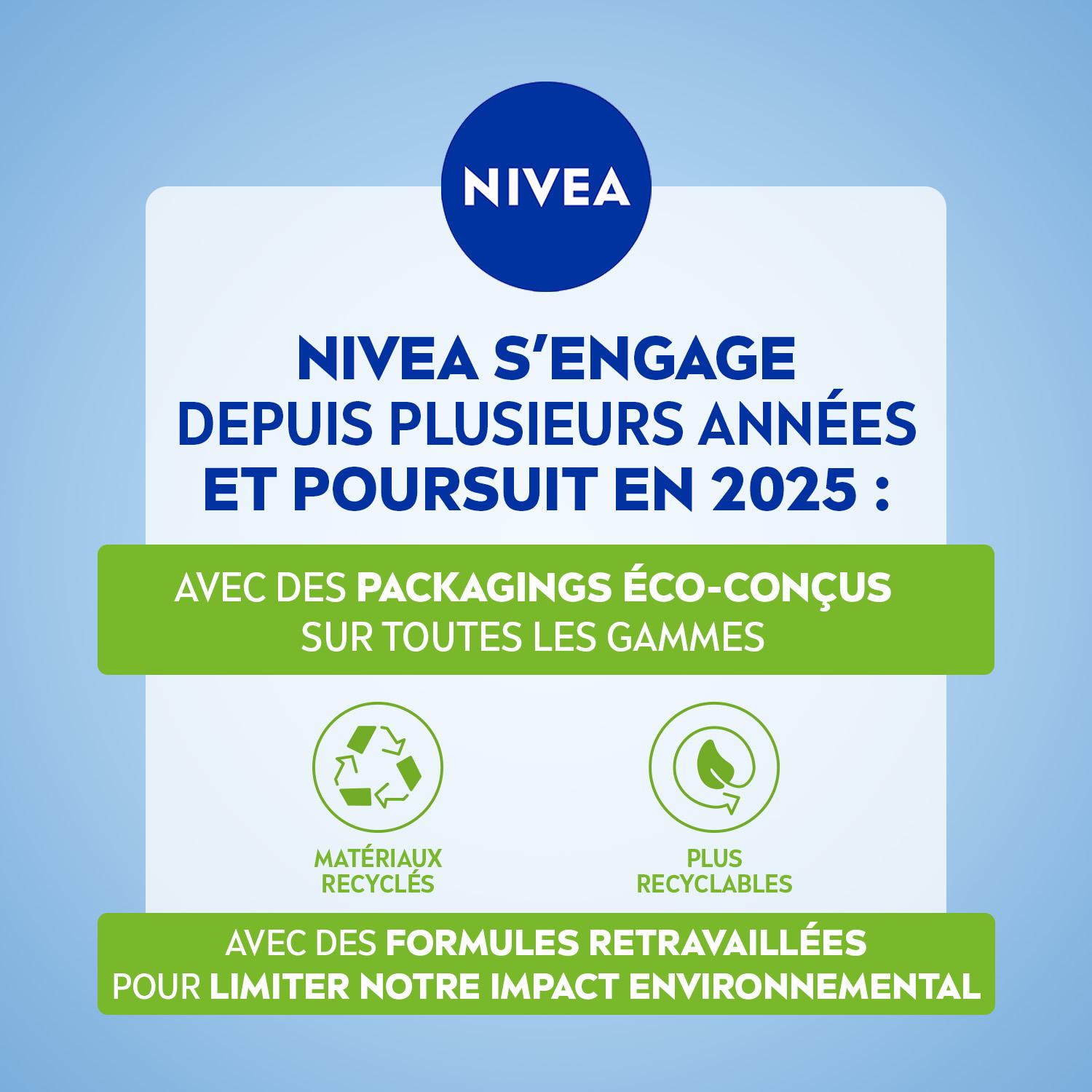 NIVEA Déodorant Femme Aisselles Derma Control Défend Protection 72h Spray 200ml