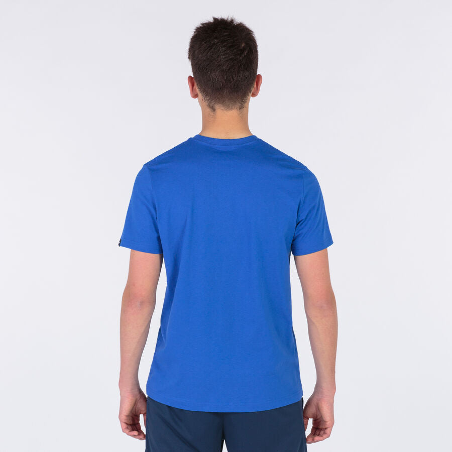 Joma T-shirt à manches courtes bleu S