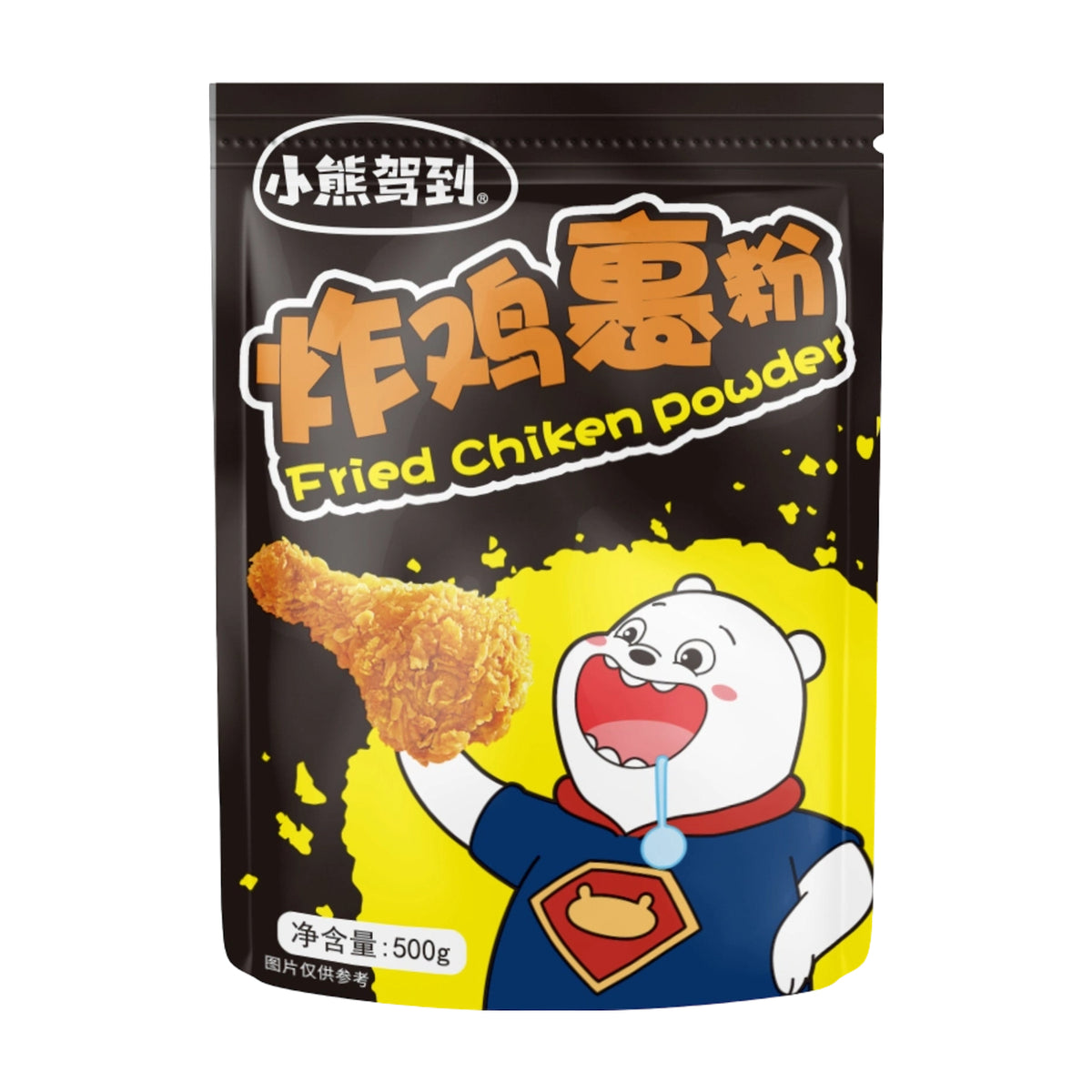 Bear Coming Poudre pour panure de poulet frit 500 g