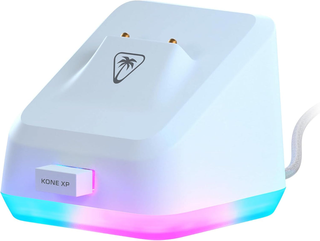 TURTLE BEACH Souris Gaming Sans Fil Kone XP Air 2.4GHz & Bluetooth - 19000 DPI, 29 Boutons - Blanc